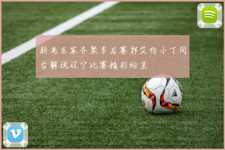 新老东家齐聚季后赛郭艾伦小丁同台解说辽宁比赛精彩纷呈